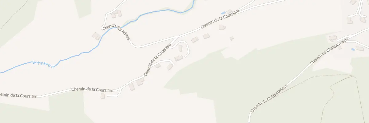 Plan du 5092 Aux Gdes Terres à Vaugneray