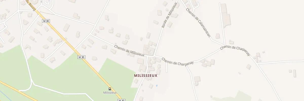 Plan du 9 Rte de Milissieux à Saint-Joseph