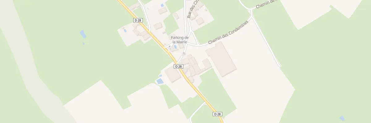 Plan du 5005 Rte sous le Tartre à Bissy-sur-Fley