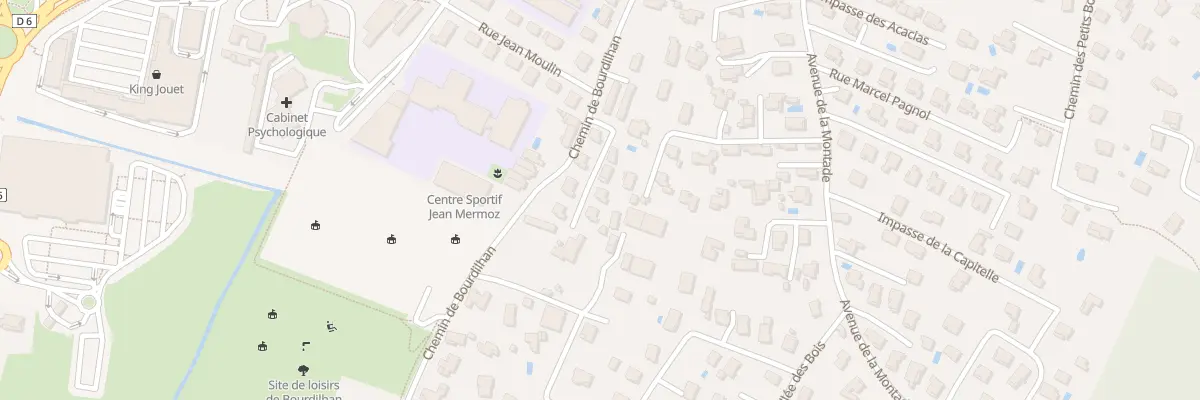 Plan du 3 Imp Andre à Bagnols-sur-Cèze