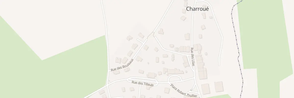 Plan du 10 Rue des Bouleaux à Cliron