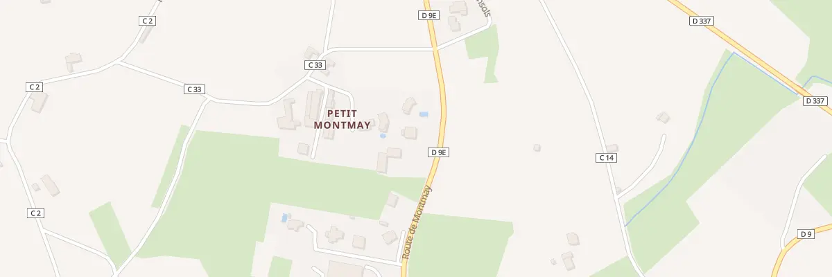 Plan du 619 Rte de Montmay à Quincié-en-Beaujolais