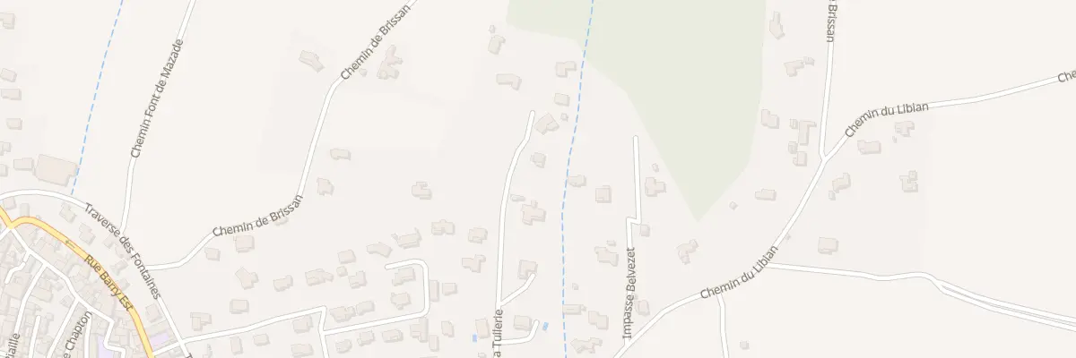 Plan du 290 Che de la Tuilerie Ouest à Saint-Marcel-d’Ardèche