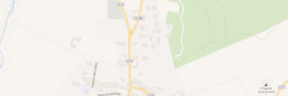 Plan du 8 Av de l’Egalité à Théziers