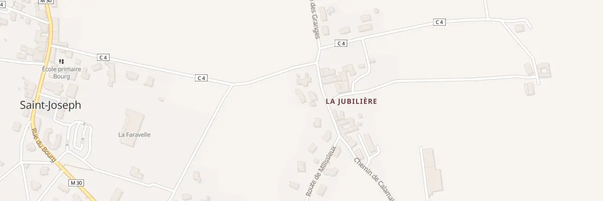 Plan du 18A Rte de la Jubiliere à Saint-Joseph