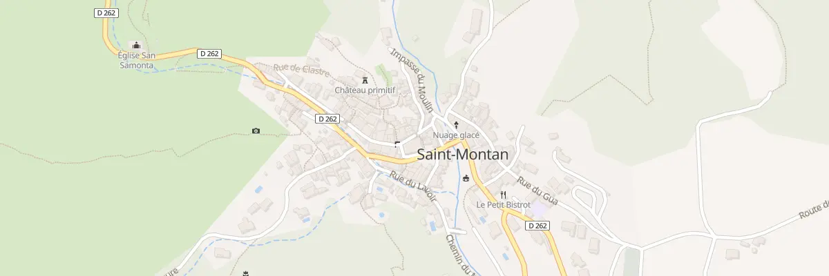 Plan du 5046 Saint Montan à Saint-Montan