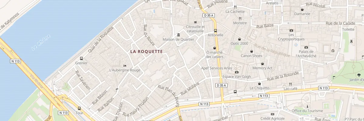 Plan du 42 Rue de Chartrouse à Arles