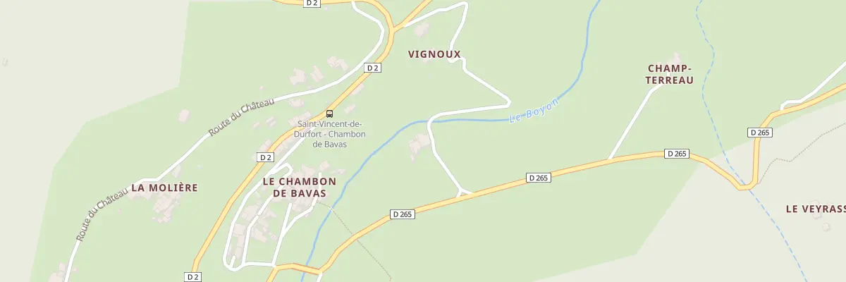 Plan du 5091B Moulin-Vieux à Saint-Vincent-de-Durfort