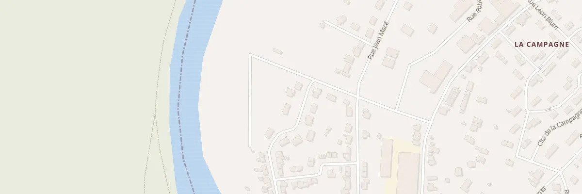 Plan du 43 Rue des Broutays à Revin