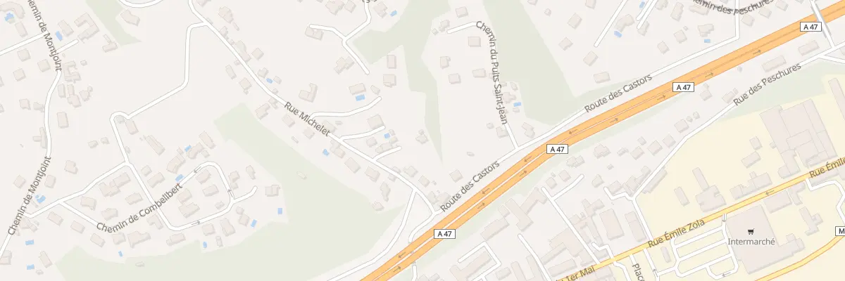 Plan du 18C Rue Michelet à Rive-de-Gier