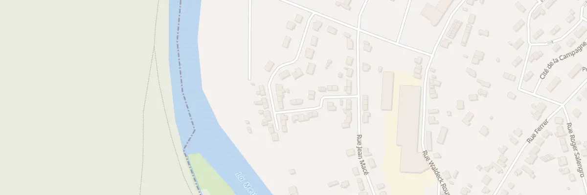 Plan du 22 Rue des Broutays à Revin
