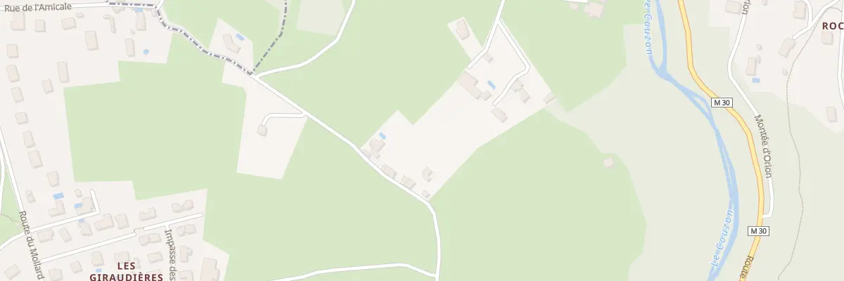 Plan du 615 Che des Giraudières à Châteauneuf