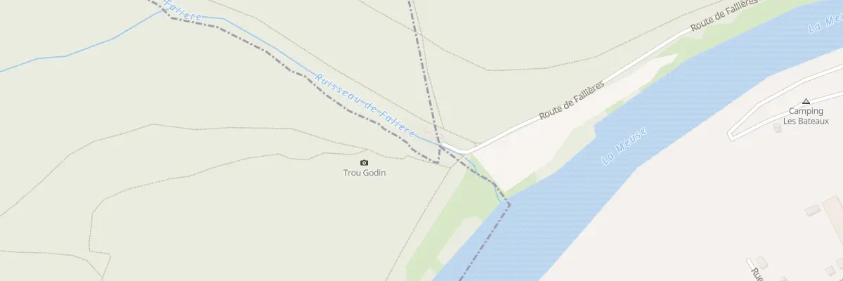 Plan du 9001 Rte de Revin à Fumay