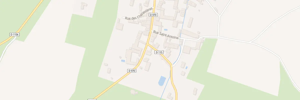 Plan du 11 Rte de Beaune à Sainte-Sabine