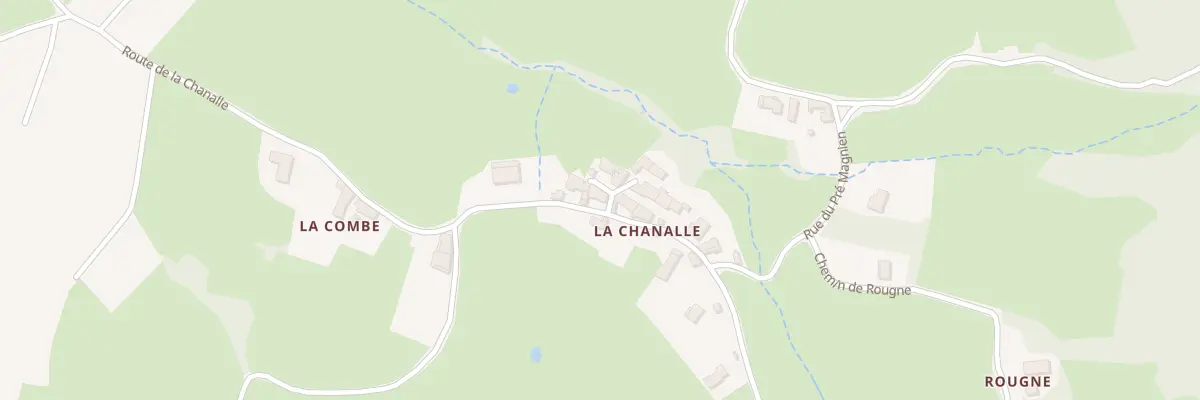 Plan du 5092 La Chanalle à Saint-Point