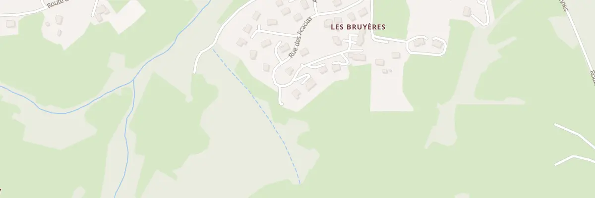 Plan du 386 Rue des Accacias à Saint-Marcel-lès-Annonay