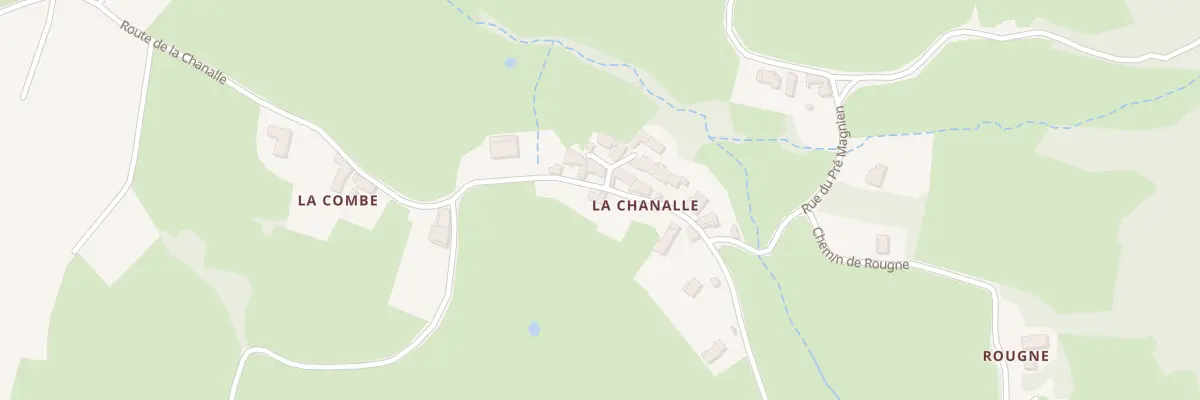 Plan du 5095 Les Vercheres de Jarrandon à Saint-Point