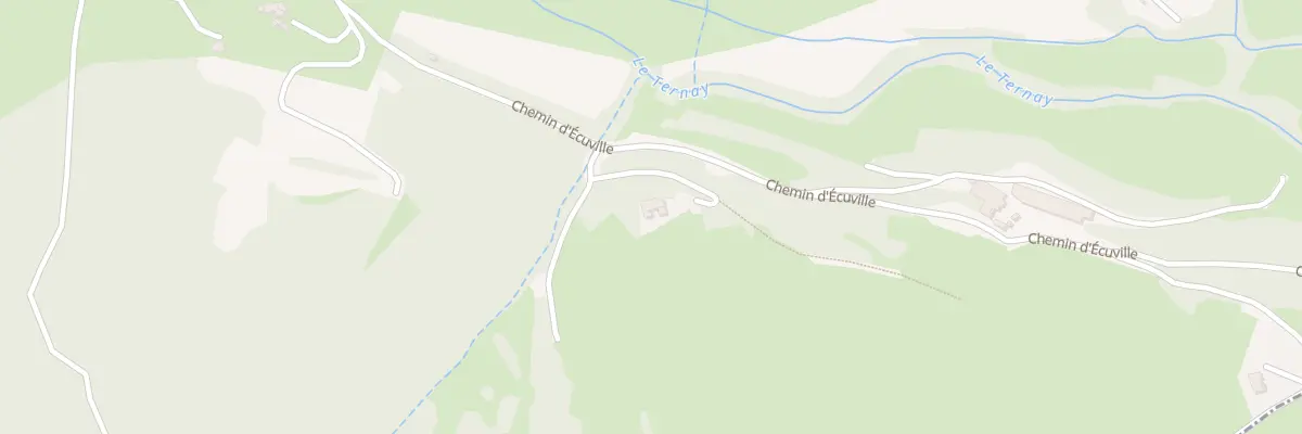 Plan du 262 Che d’Écuville à Saint-Julien-Molin-Molette