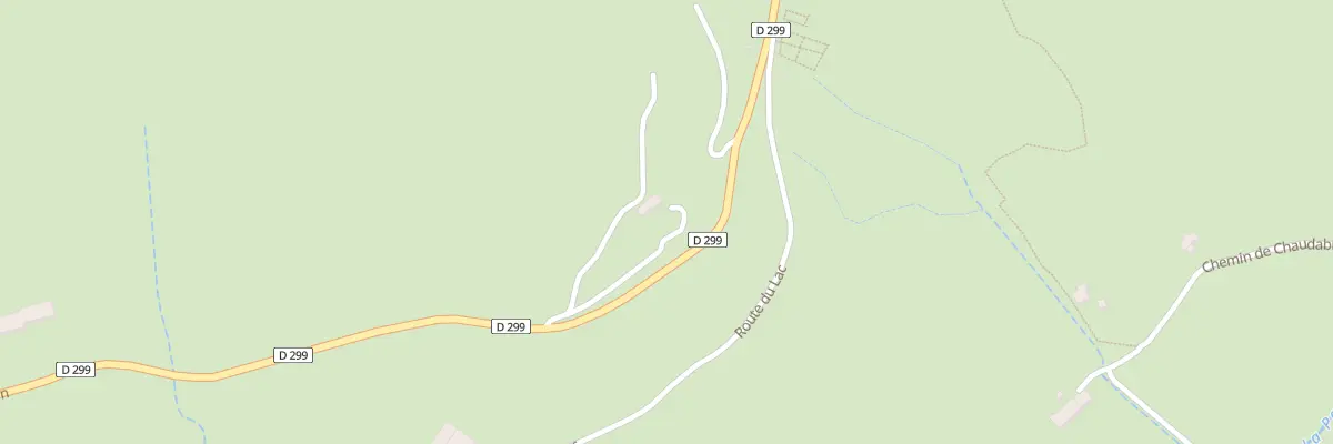 Plan du 5095 Le Serre à Rochessauve