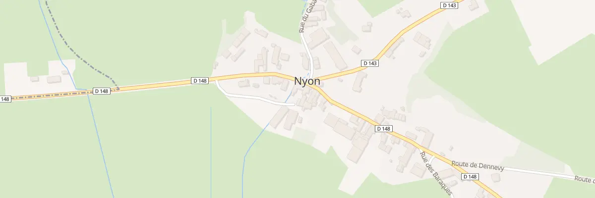 Plan du 3 Rue de Niniolle à Saint-Sernin-du-Plain