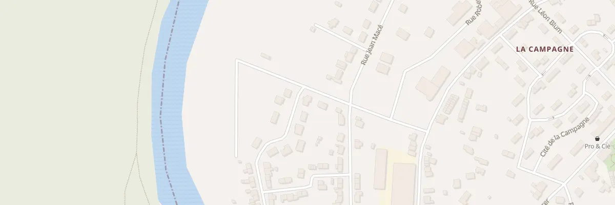 Plan du 42 Rue des Broutays à Revin
