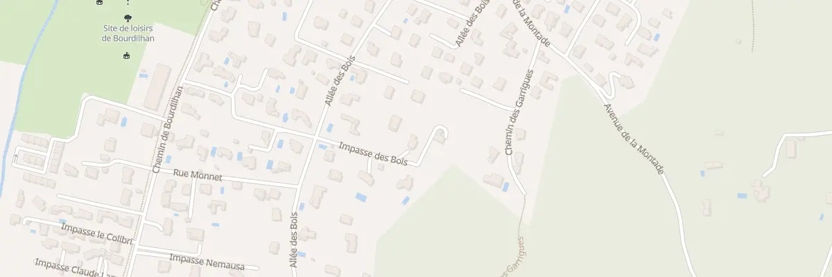 Plan du 275 Imp des Bois à Bagnols-sur-Cèze