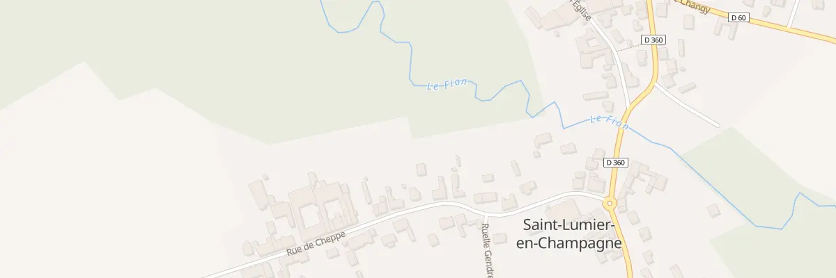 Plan du 19 Rue de Cheppes à Saint-Lumier-en-Champagne