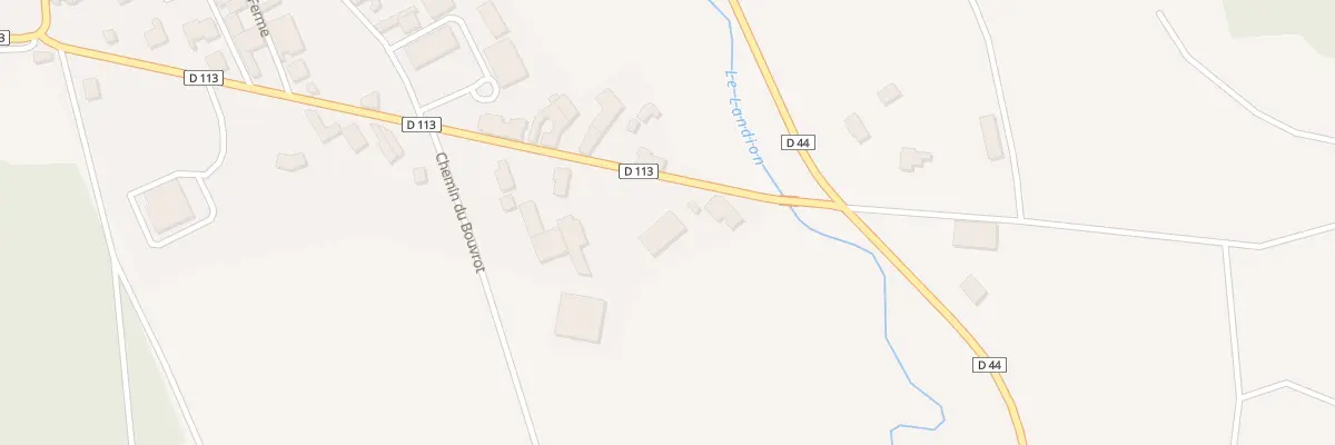 Plan du 24B Vc Romaine à Spoy