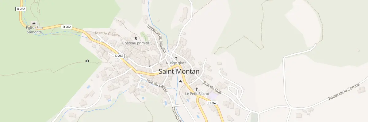 Plan du 5078 Saint Montan à Saint-Montan