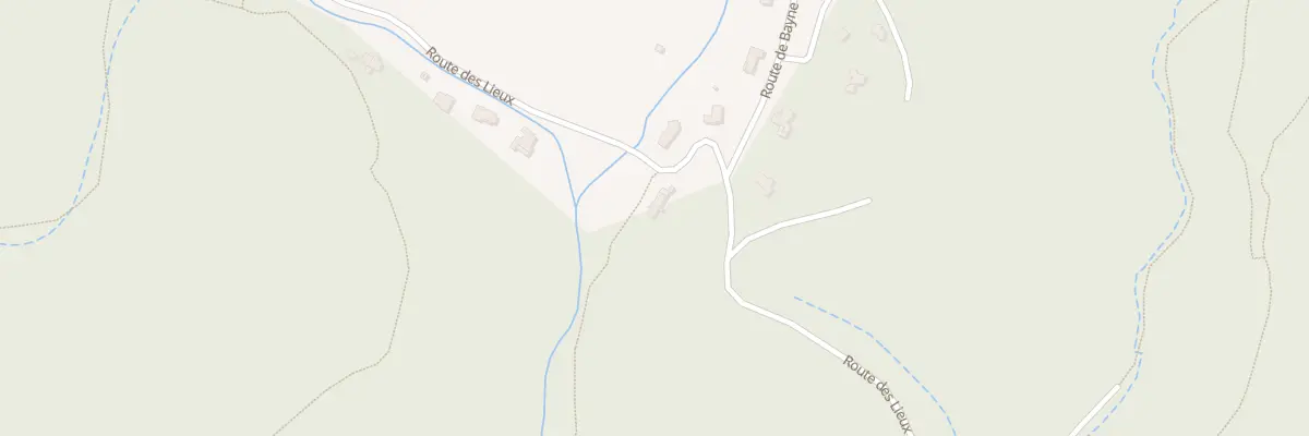 Plan du 5471 Serre de Bouc à Saint-Montan