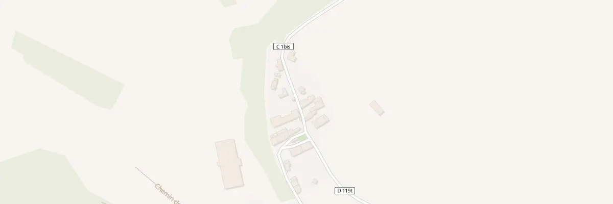 Plan du 4 Rue de Marcellois (Corcelotte) à Saint-Mesmin