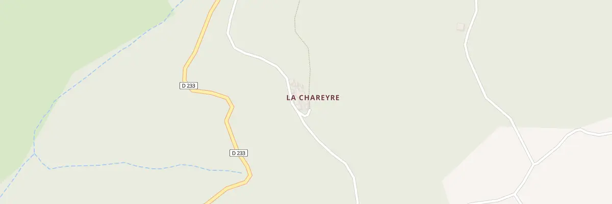 Plan du 5072 La Chareyre à Saint-Michel-de-Chabrillanoux