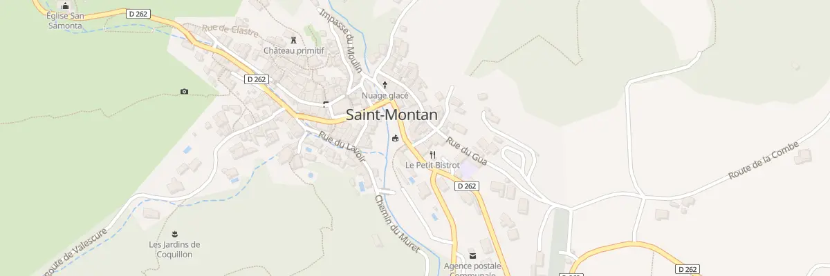 Plan du 5084 Saint Montan à Saint-Montan