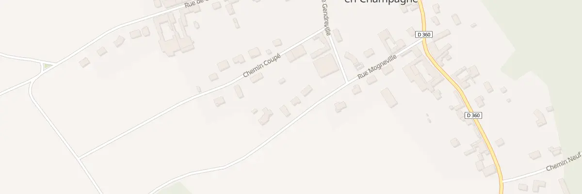 Plan du 17 Rue Mogneville à Saint-Lumier-en-Champagne
