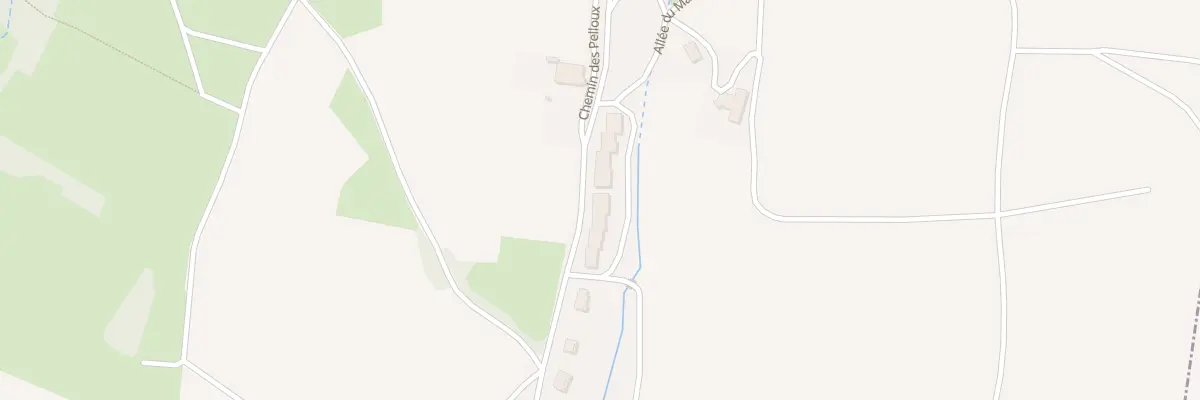 Plan du 8 Rue des Rochers à Lantignié
