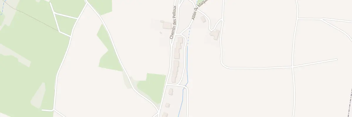 Plan du 9 Rue des Rochers à Lantignié