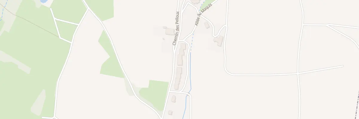 Plan du 11 Rue des Rochers à Lantignié