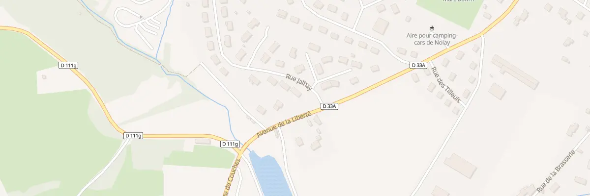 Plan du 3 Rue Jalhay à Nolay