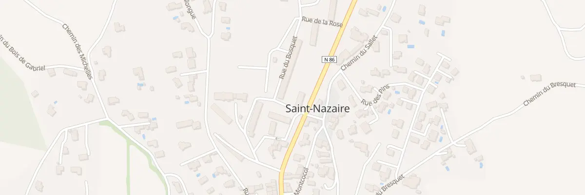 Plan du 5231 Estorses à Saint-Nazaire