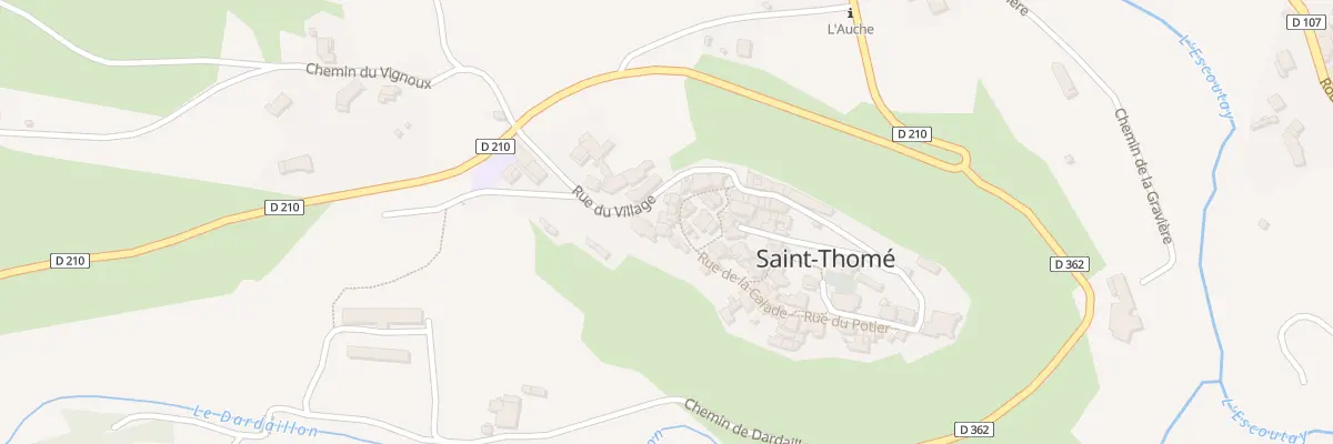 Plan du 5 Rue de Varaye à Saint-Thomé