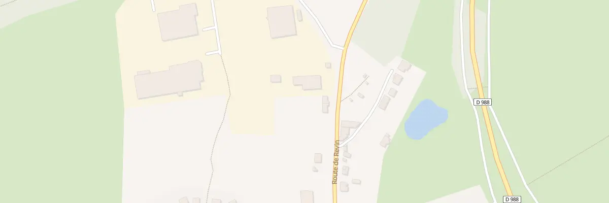 Plan du 5289 Rte de Revin aux Mazures