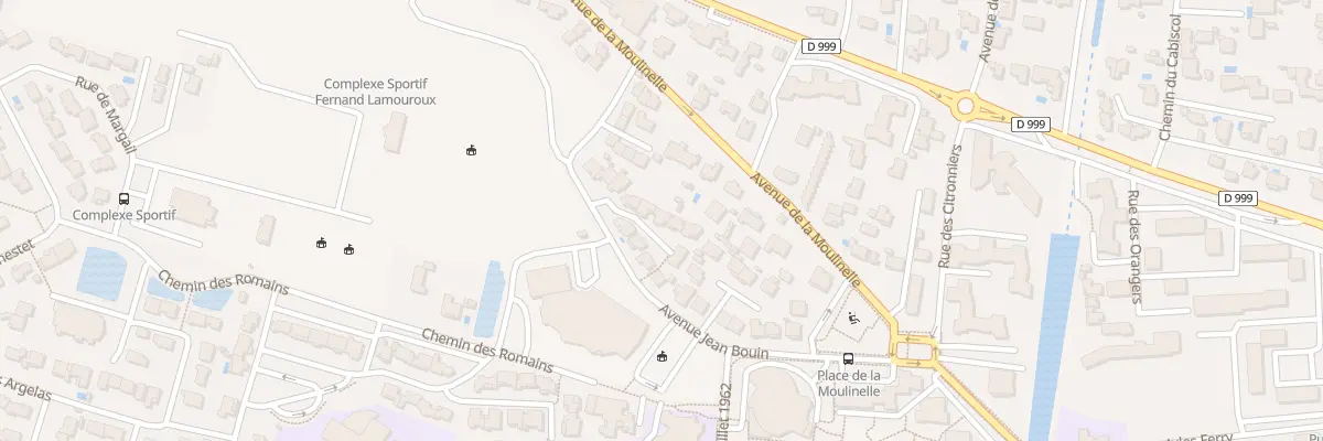 Plan du 6 Rue Chevalier de Forton à Beaucaire
