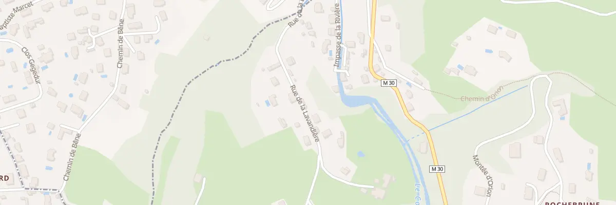 Plan du 276 Rue de la Lavandière à Châteauneuf