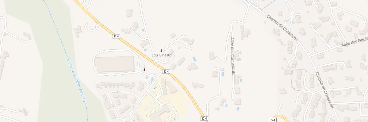 Plan du 2394B Av Jean Moulin à Bourg-Saint-Andéol