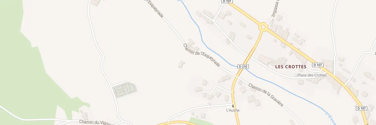 Plan du 125 Che de l’Esqueyrade à Saint-Thomé