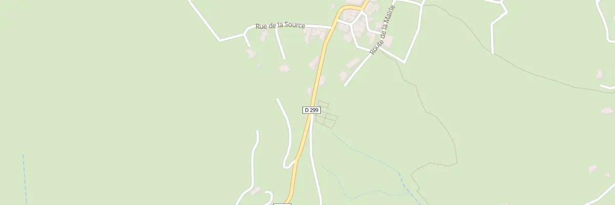 Plan du 5032 Le Village à Rochessauve