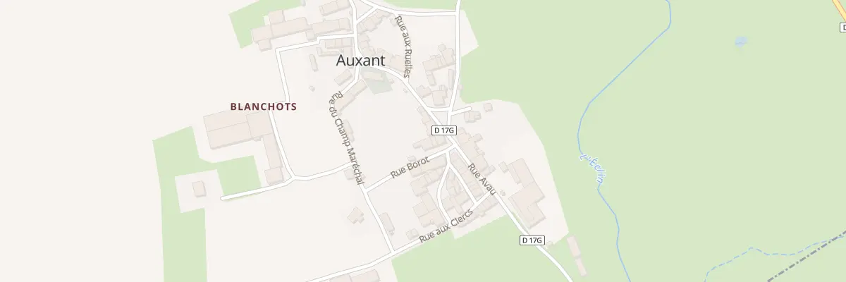 Plan du 4 Rue de l’Eglise à Auxant