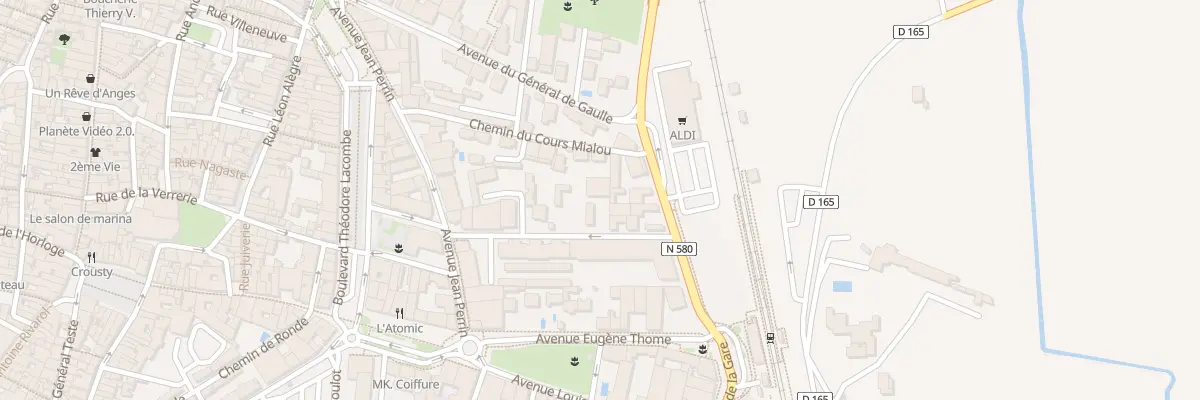 Plan du 13 Rue des Jardins du Souvenir à Bagnols-sur-Cèze