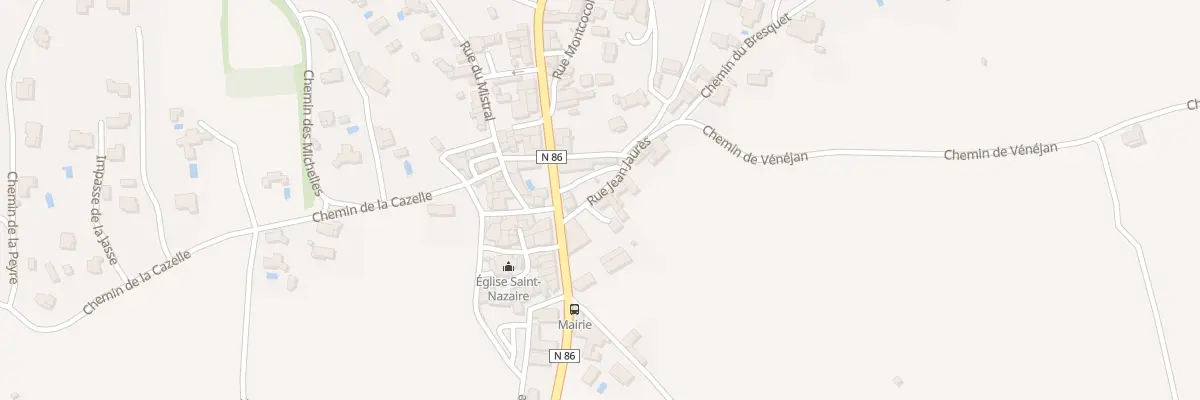 Plan du 5041 Imp des Abeilles à Saint-Nazaire
