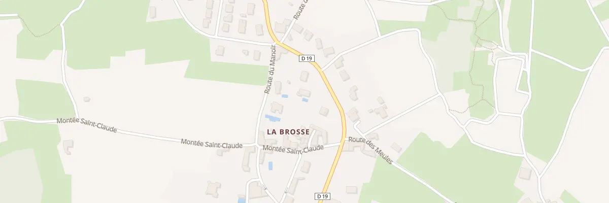Plan du 87 Rte de Rivolet à Cogny